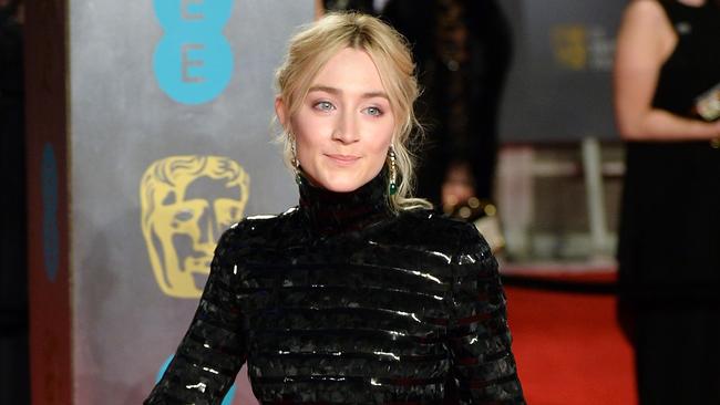 Saoirse Ronan will play Jo in Little Women. Picture: Jeff Spicer/Getty Images