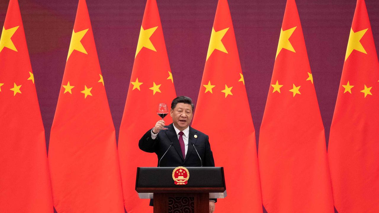 China's President Xi Jinping. Picture: Nicolas Asfouri/AFP