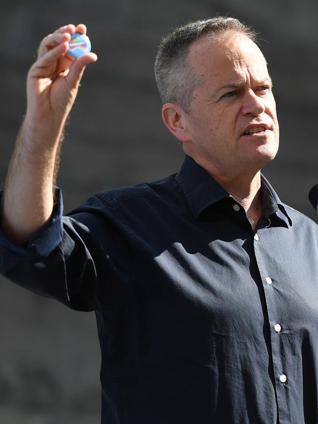 Mr Shorten said voting yes “was an act of defiance to a bad lawmaking process”.