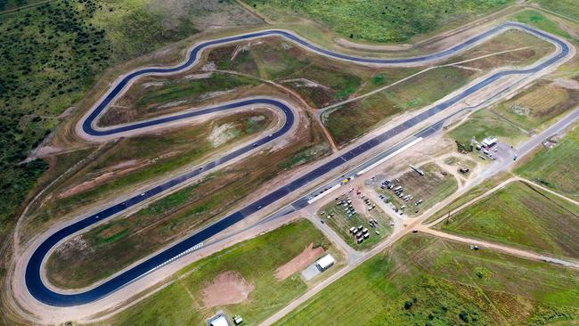 The racing circuit at the DriveIt NQ precinct south of Townsville City. Picture: Supplied.