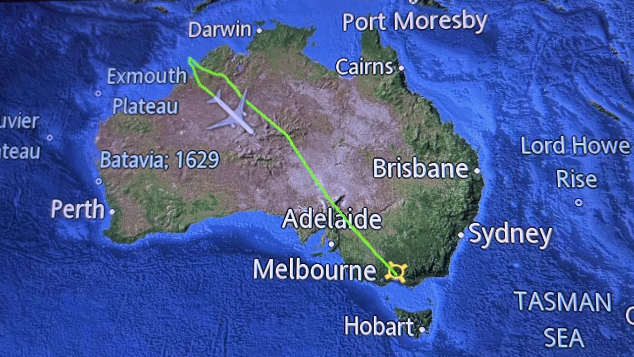 Jetstar makes sudden Uturn 4.5 hours into Melbourne to Bali flight