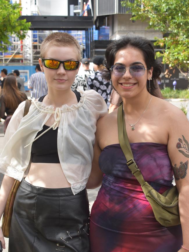 Festival-goers at Listen Out Brisbane 2023. Photo: Georgie Walker