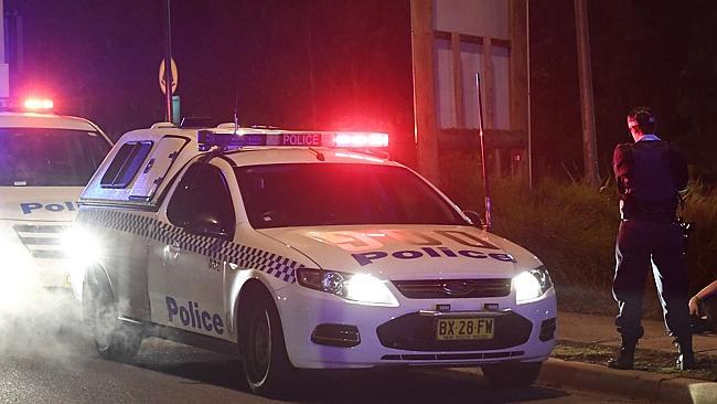 Police allege a teenager was stabbed at a supervised party at Box Hill early Sunday morning.