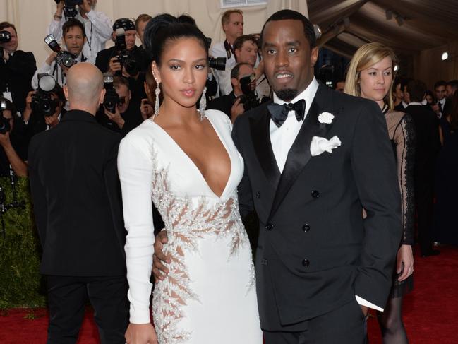 Cassie Ventura and Sean Combs were in a relationship for more than a decade. Picture: AP Photo