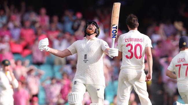 Jonny Bairstow ensured England save the match.