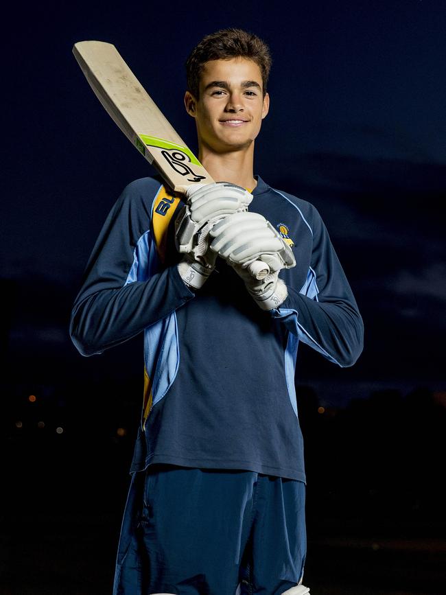 Hugo Burdon. Picture: Jerad Williams