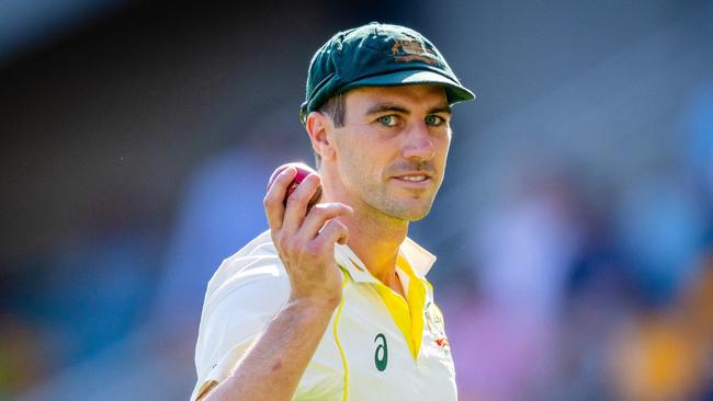 Cummins and his group of bowlers dominated the first Test. (Photo by Patrick Hamilton/ AFP) /