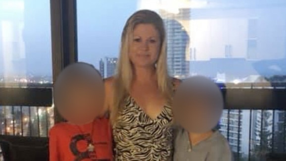 Kerri Ann Newell was sentenced to 17 months intensive corrections order for High Range drink drive with her two kids in the car. Picture: Facebook