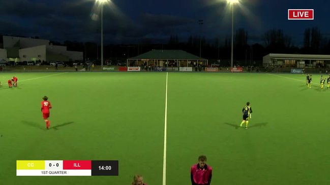 REPLAY: NSW U15's Boys State Hockey Championships – Illawarra South Coast v Central Coast