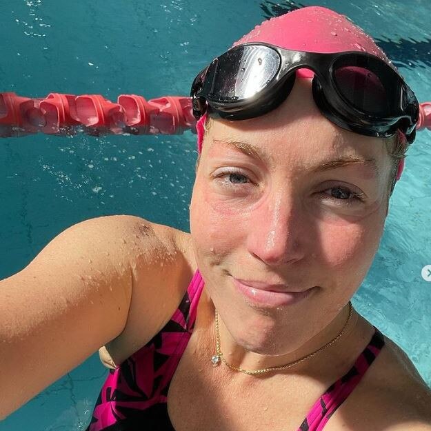 Jaimee Rogers is swimming the English Channel.