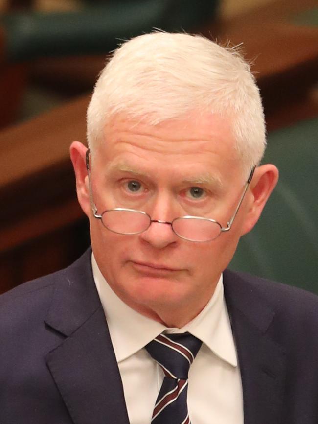 Attorney-General John Rau