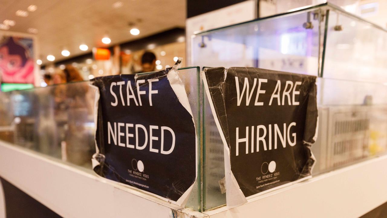 Which Queensland city is leading Australia’s job growth? Picture: NCA NewsWire / Max Mason-Hubers