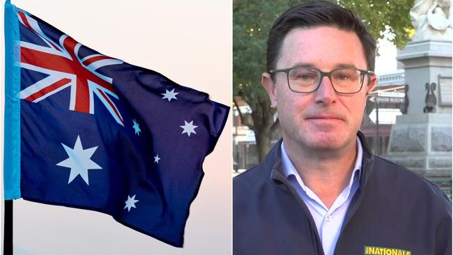 David Littleproud speaks to Sky News Australia on federal election day