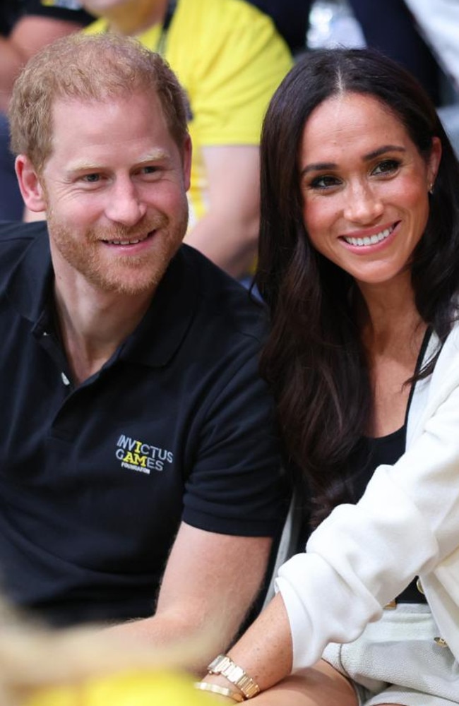 Prince Harry and Meghan have issued a statement on the Los Angeles fires. Picture: Chris Jackson/Getty Images