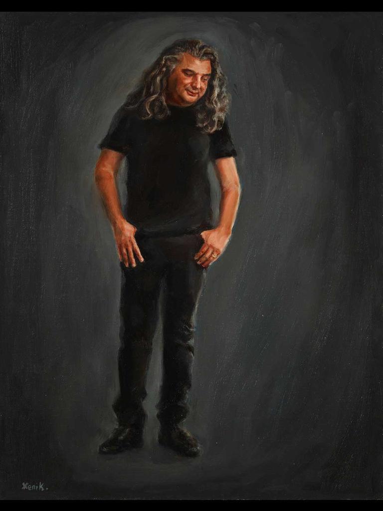 Xeni Kusumitra: adrift. <br/>Portrait of Campbelltown Arts Centre Director Michael Dagostino.