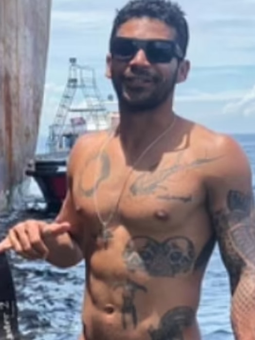 Bruno Borges Martins, 31, was found dead near an alleged cocaine shipment. Picture: Facebook