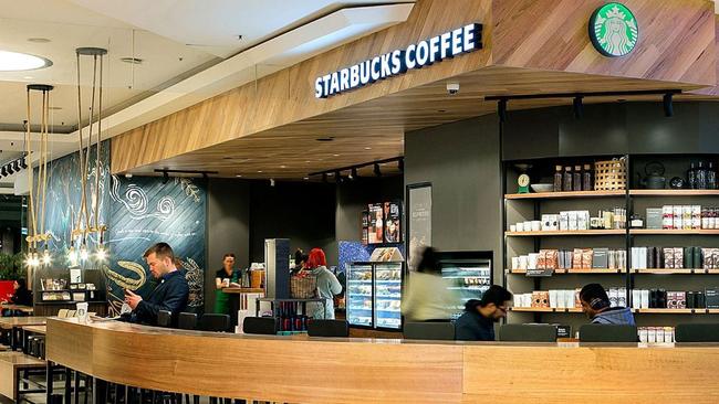 Starbucks has quietly opened this new store in Parramatta, western Sydney.