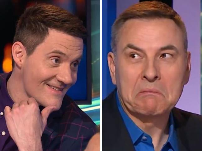 Ed Kavalee has an embarrassing moment on HYBPA.