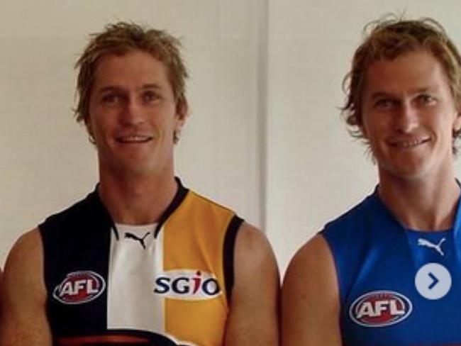 Both Adam (L) and Troy Selwood (R) have passed away in 2025.