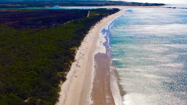 Coonarr Beach near Bundaberg.