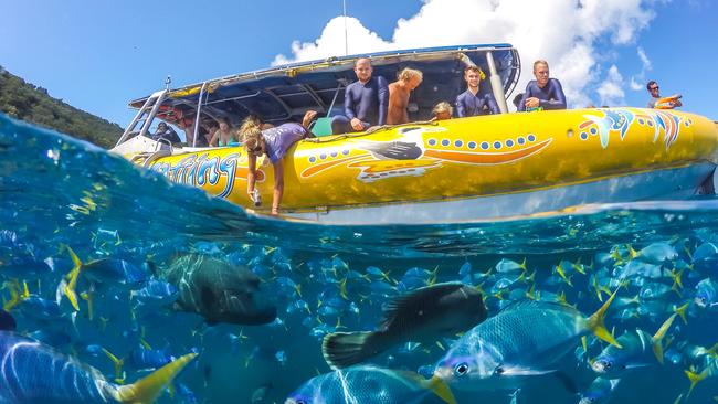 Ocean Rafting Whitsundays took second prize for best Adventure Tourism award at the 2022 Qantas Australian Tourism Awards.