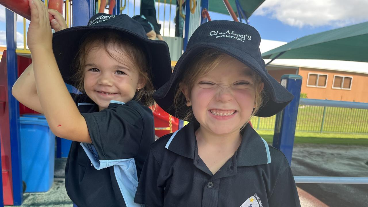 Fraser Coast prep students celebrate first day of school