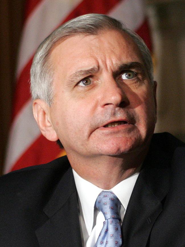 US senator Jack Reed. Picture: AFP