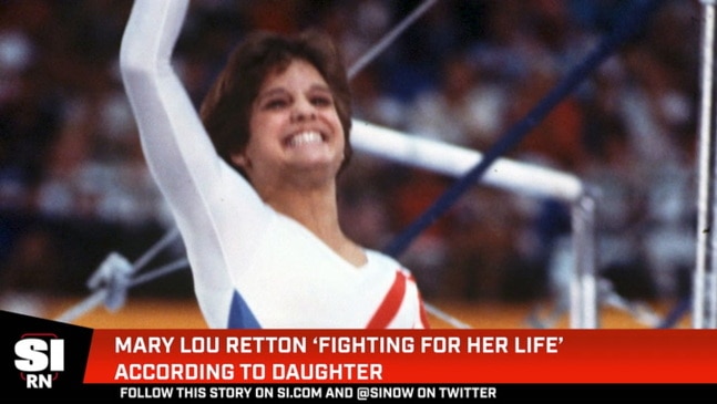 Mary Lou Retton 'fighting for her life,' daughter says