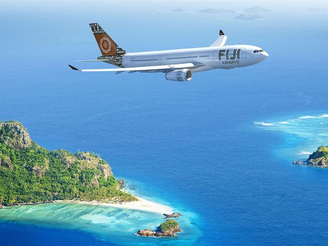 ESCAPE TRAVEL NEWS  ..  New livery for Fiji Airways Picture: Supplied