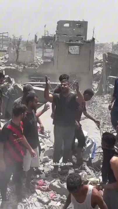 Israel Pounds Gaza After Announcing Operation ‘Gideon’s Chariots’