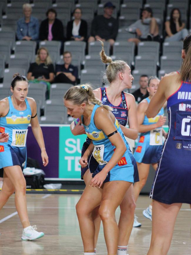 HART Sapphire Series round 1 2024, Gold Coast Titans v Brisbane South Wildcats