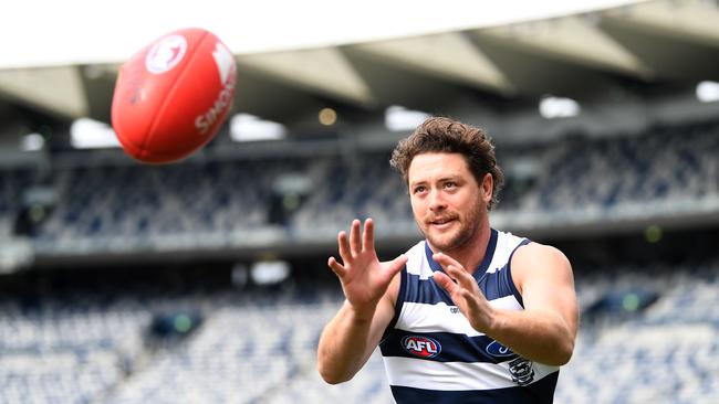 Jack Steven is hoping to be back at his best in 2020. Picture: AAP Image/Julian Smith