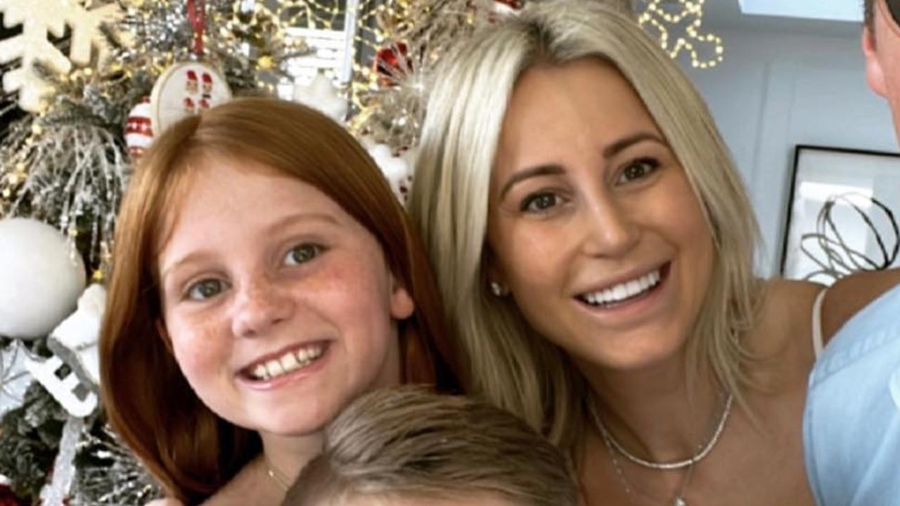 The 10-year-old is following in her PR mogul mum’s footsteps. Picture: Instagram