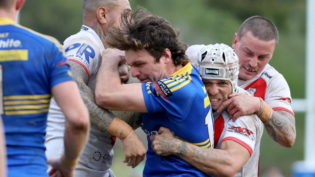 Toukley downed Woy Woy in a seesawing clash. Picture: Damian Shaw