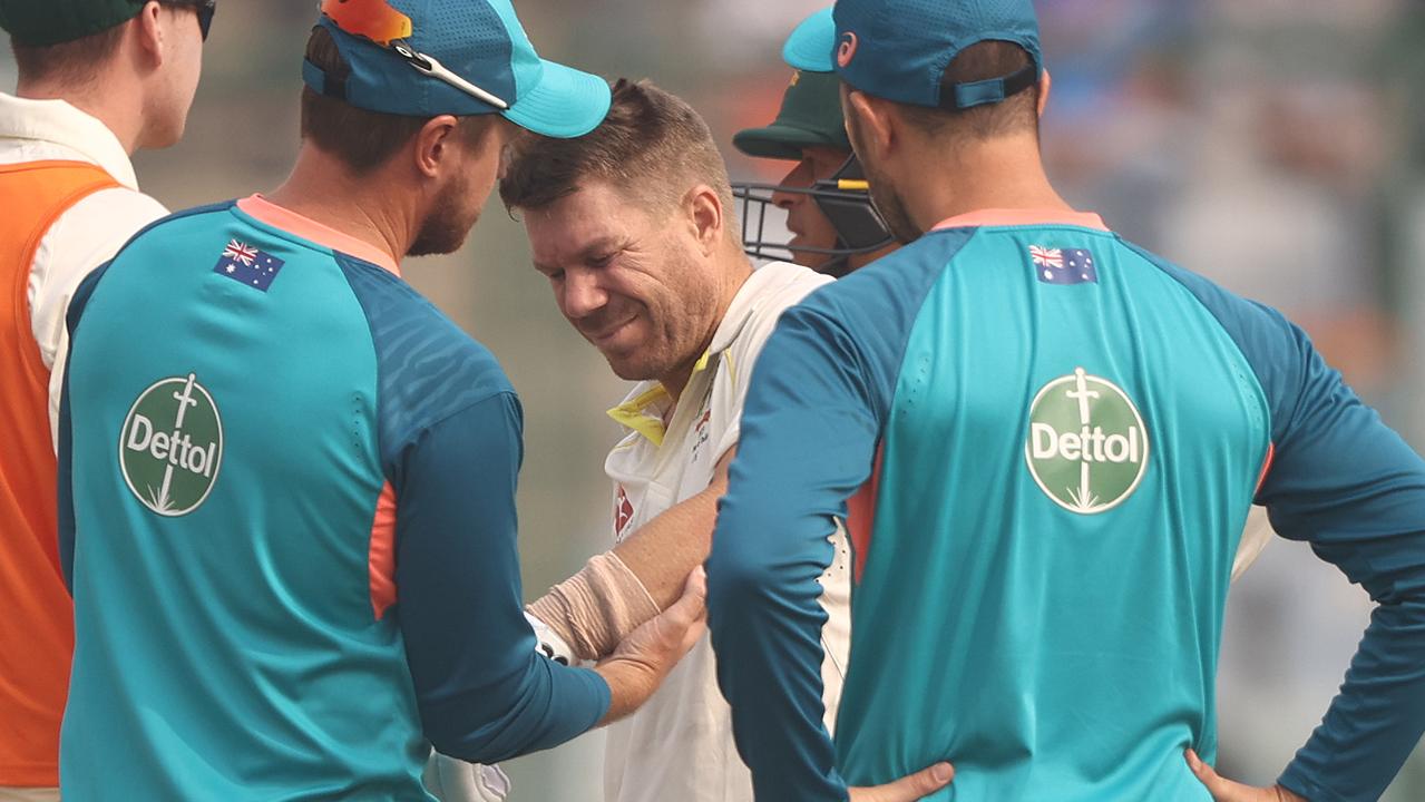 india-vs-australia-second-test-david-warner-ruled-out-after-concussion