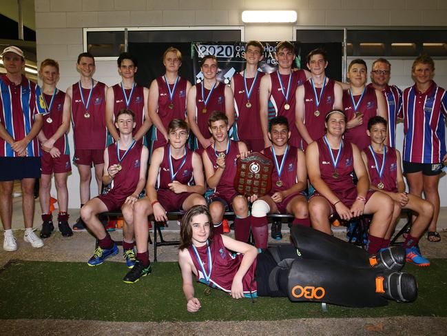 Brothers Fury won the Cairns Hockey Association U18 Men's Grand Final against the Cairns Saints. PICTURE: BRENDAN RADKE