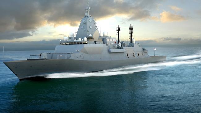 The global combat ship-Australia (GCS-A) is BAE Systems' offer to the Commonwealth for the future frigates project.