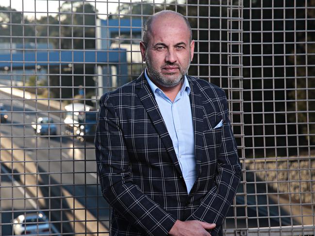 Former Liberal Liverpool councillor Tony Hadchiti has been employed in a senior role as the coordinator of the suburb of Austral at Liverpool council. Picture: Adam Yip