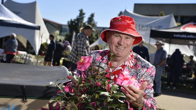 Toowoomba Camellia Show and Garden Expo committee member Greg Johnson.