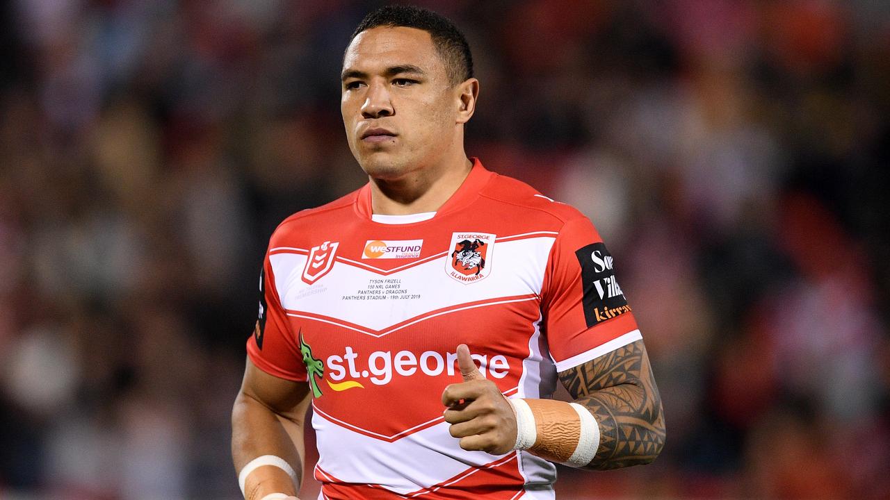 Tyson Frizell has denied reports linking him with a move to the Roosters.