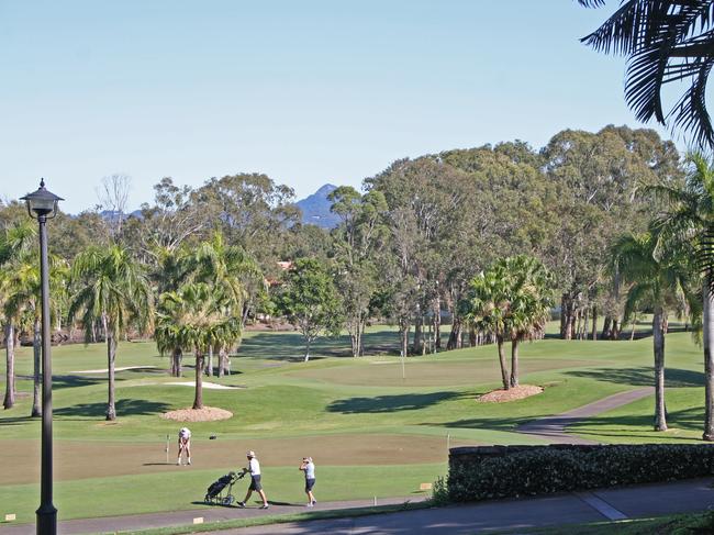 Noosa Springs Golf Course at Noosa Heads