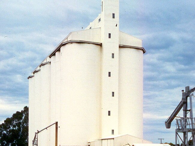 The Minnipa grain silos closed in 2019 as Viterra announced a string of closures around SA. Picture: Supplied