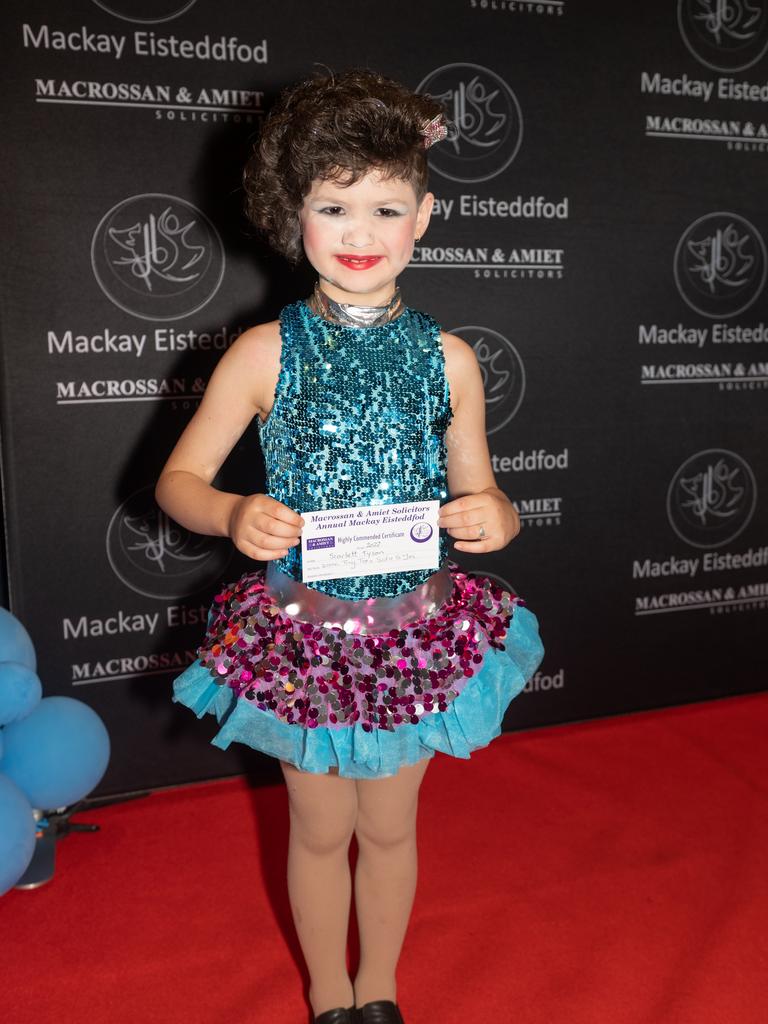 Scarlett Tyson at the 75th Mackay Eisteddfod 2022.Picture: Michaela Harlow