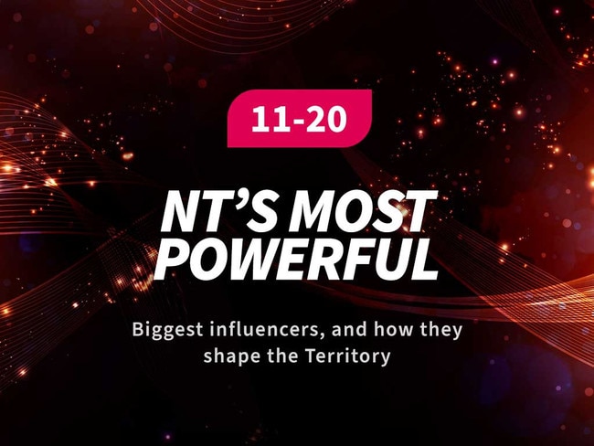 NT News Most Powerful 2022 list 11-20.