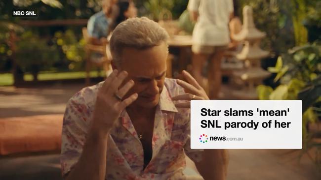 Star slams 'mean' SNL parody of her
