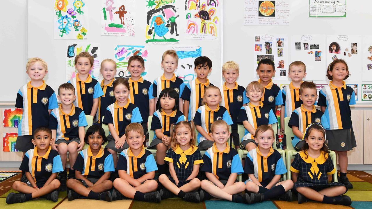 Nirimba State Primary School Prep C. Picture: Patrick Woods.