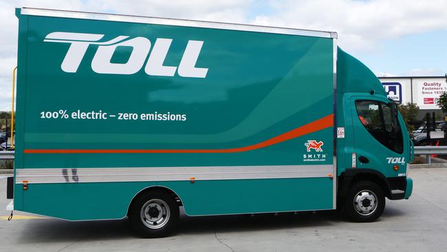 Delivery giant Toll Group is reeling after coming under attack from hackers.