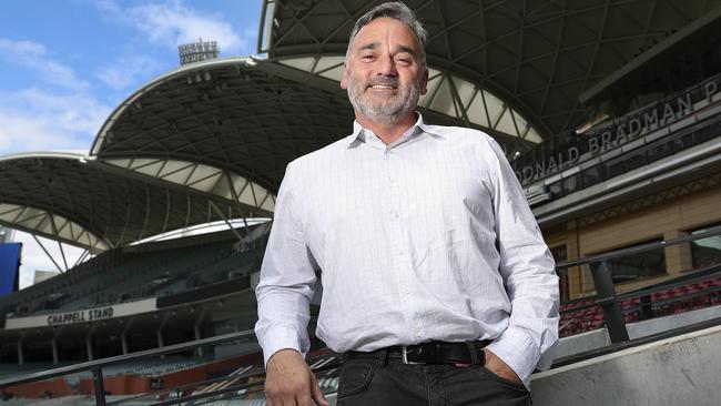 CRICKET - SACA Chief Keith Bradshaw ahead of the first Test between Australia and Iindia at the Adelaide Oval on December 6th. Picture SARAH REED