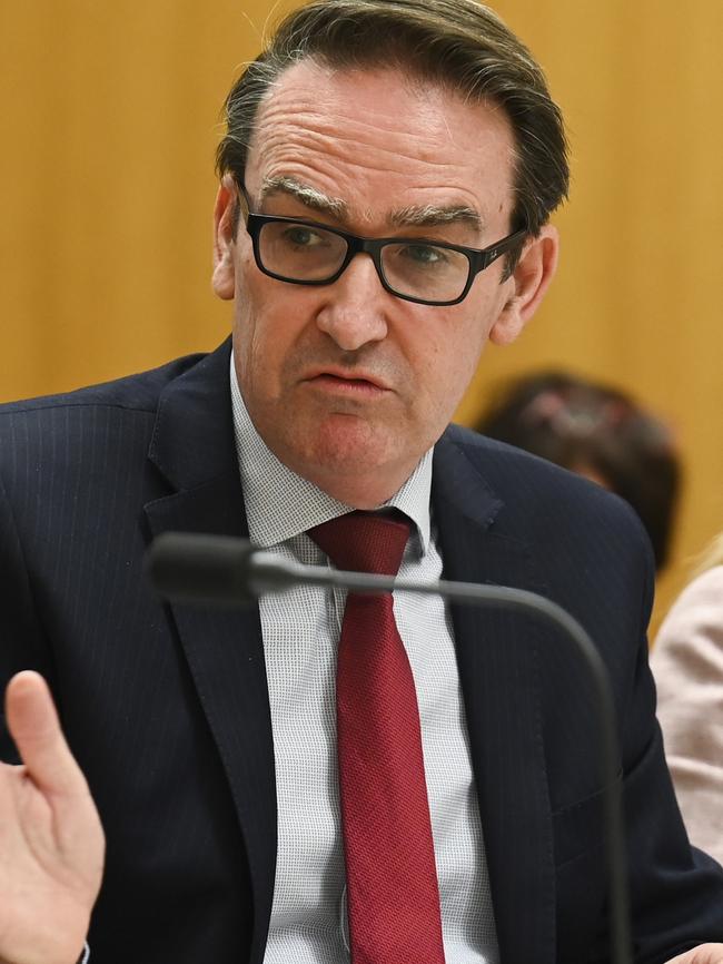 Treasury Secretary Steven Kennedy was a frontrunner for the job. Picture: NCA NewsWire / Martin Ollman