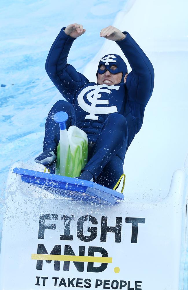 Carlton coach Brendon Bolton. Picture: Michael Klein